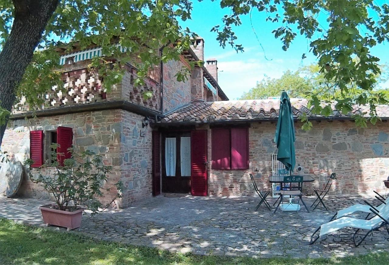 La Vecchia Fornace Pensionat Cortona Eksteriør billede