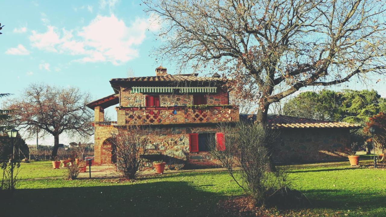 La Vecchia Fornace Pensionat Cortona Eksteriør billede