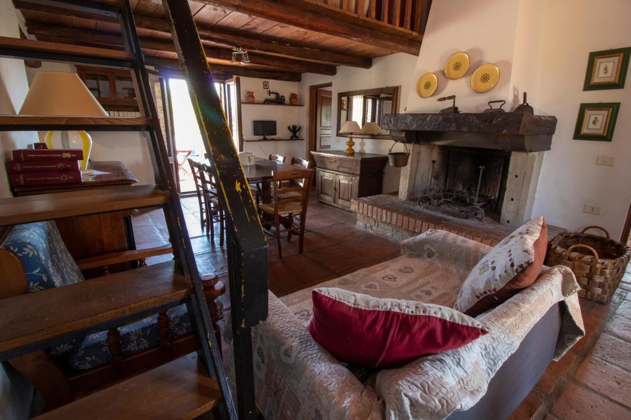 La Vecchia Fornace Pensionat Cortona Eksteriør billede