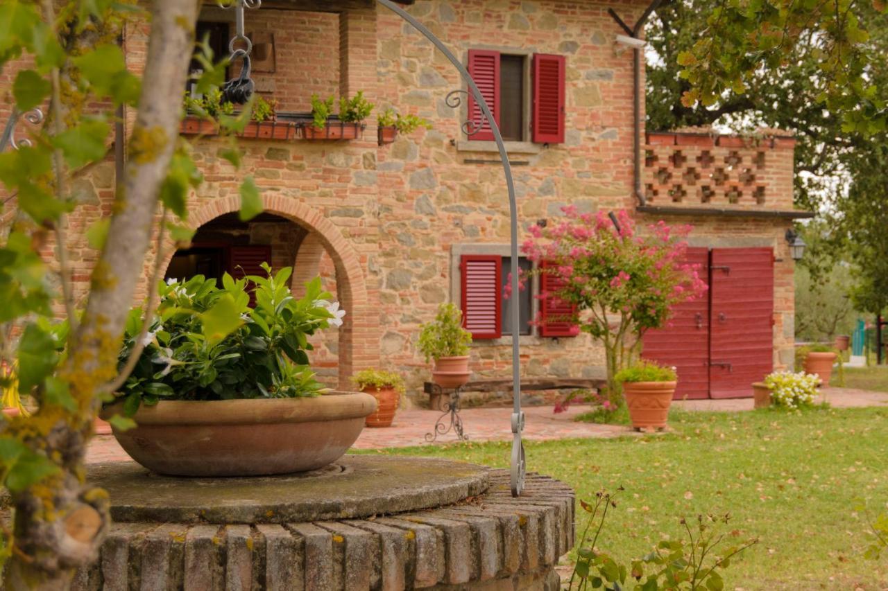 La Vecchia Fornace Pensionat Cortona Eksteriør billede
