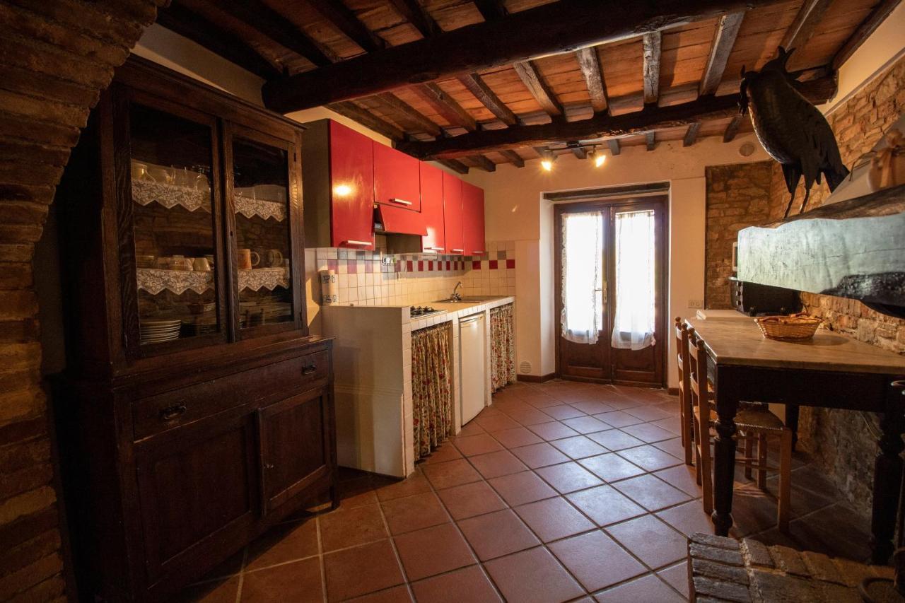 La Vecchia Fornace Pensionat Cortona Eksteriør billede