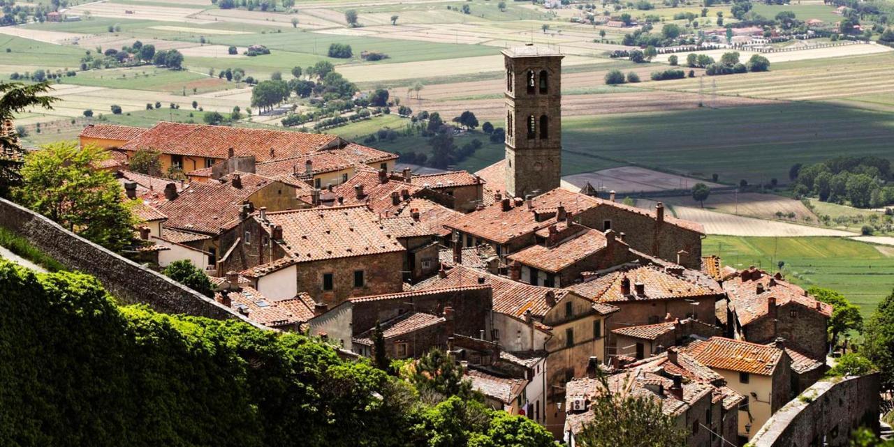 La Vecchia Fornace Pensionat Cortona Eksteriør billede