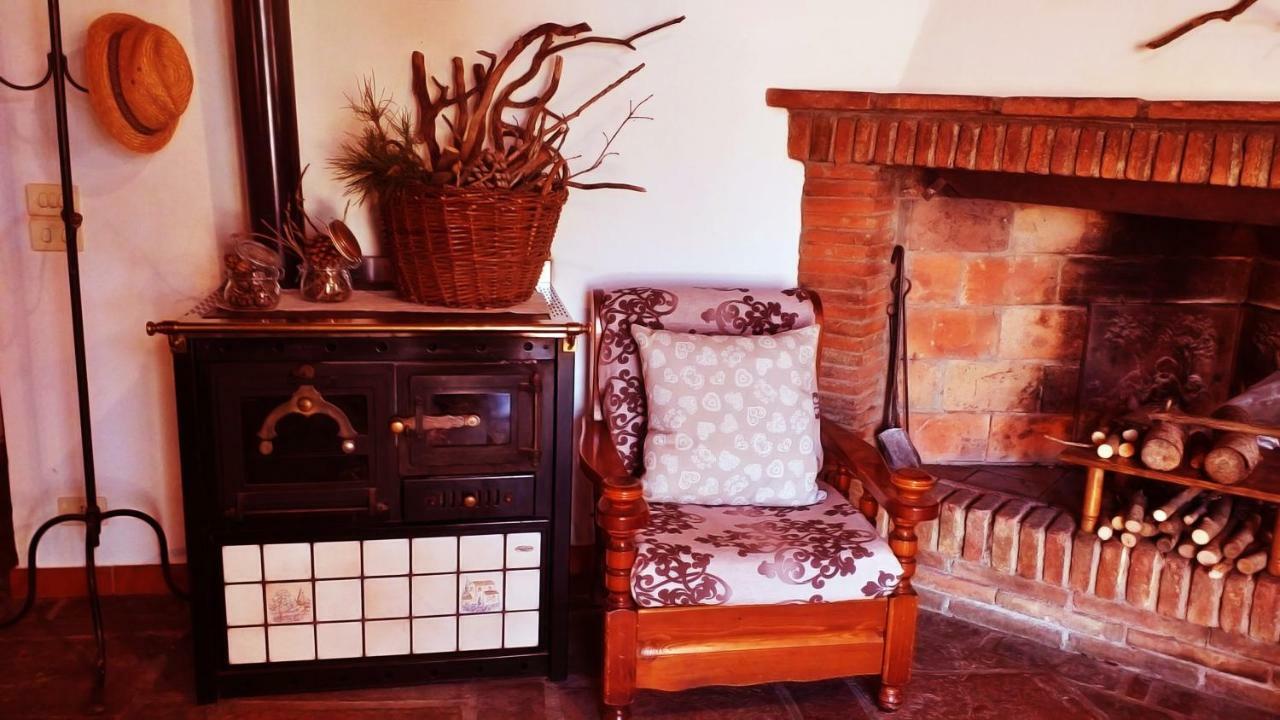 La Vecchia Fornace Pensionat Cortona Eksteriør billede