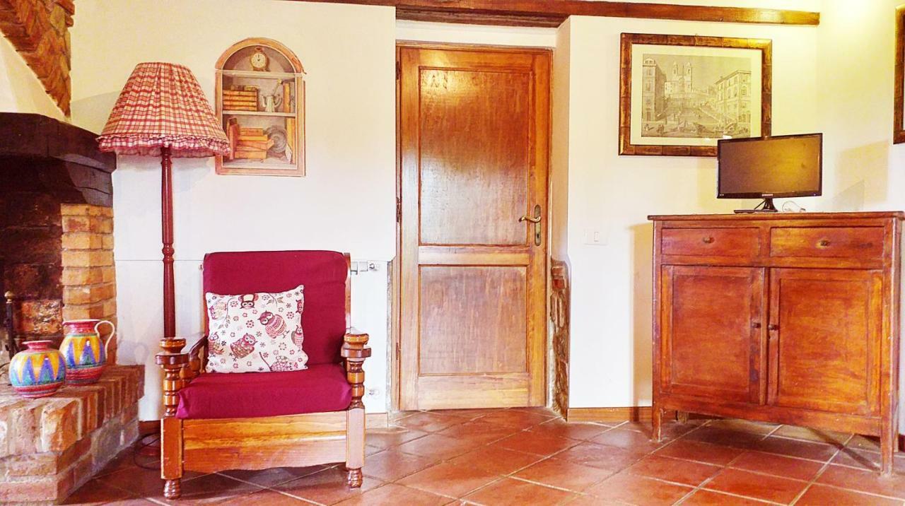 La Vecchia Fornace Pensionat Cortona Eksteriør billede