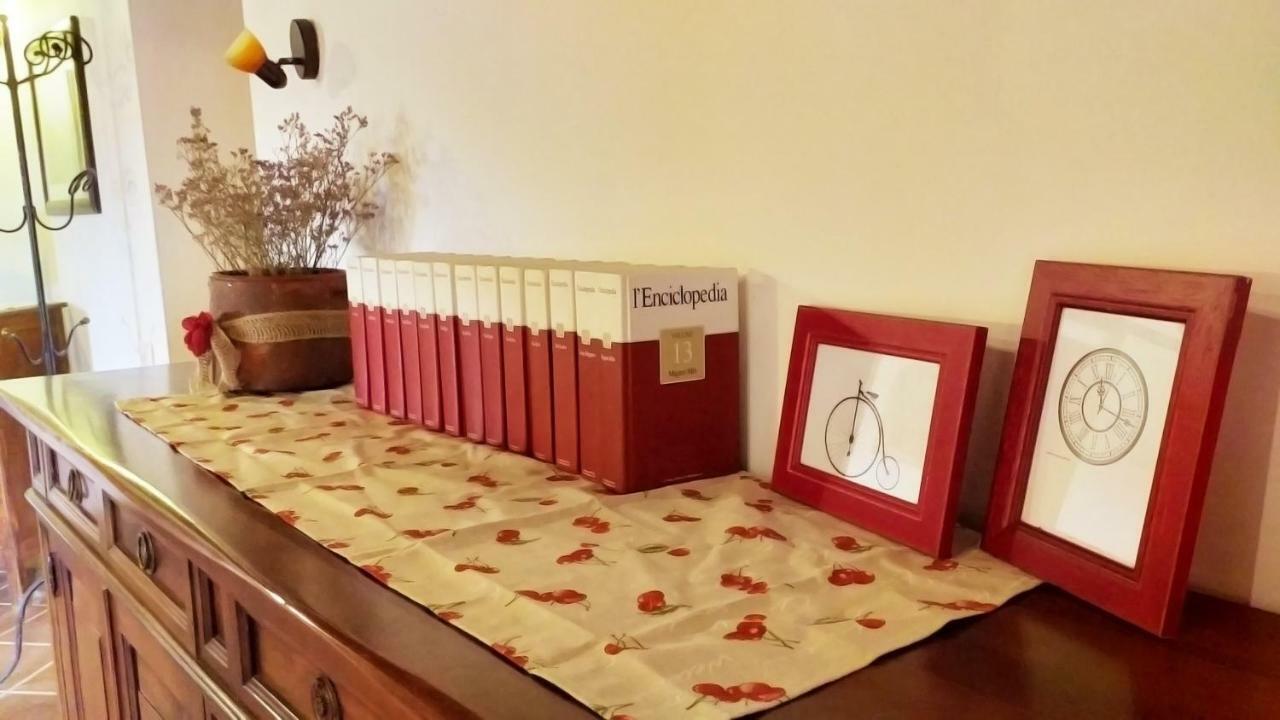 La Vecchia Fornace Pensionat Cortona Eksteriør billede