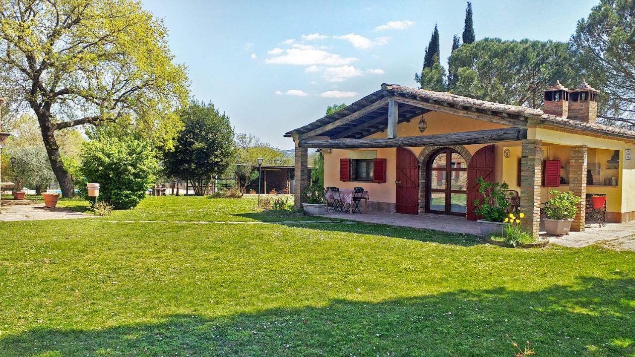 La Vecchia Fornace Pensionat Cortona Eksteriør billede