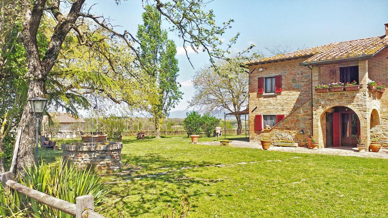 La Vecchia Fornace Pensionat Cortona Eksteriør billede