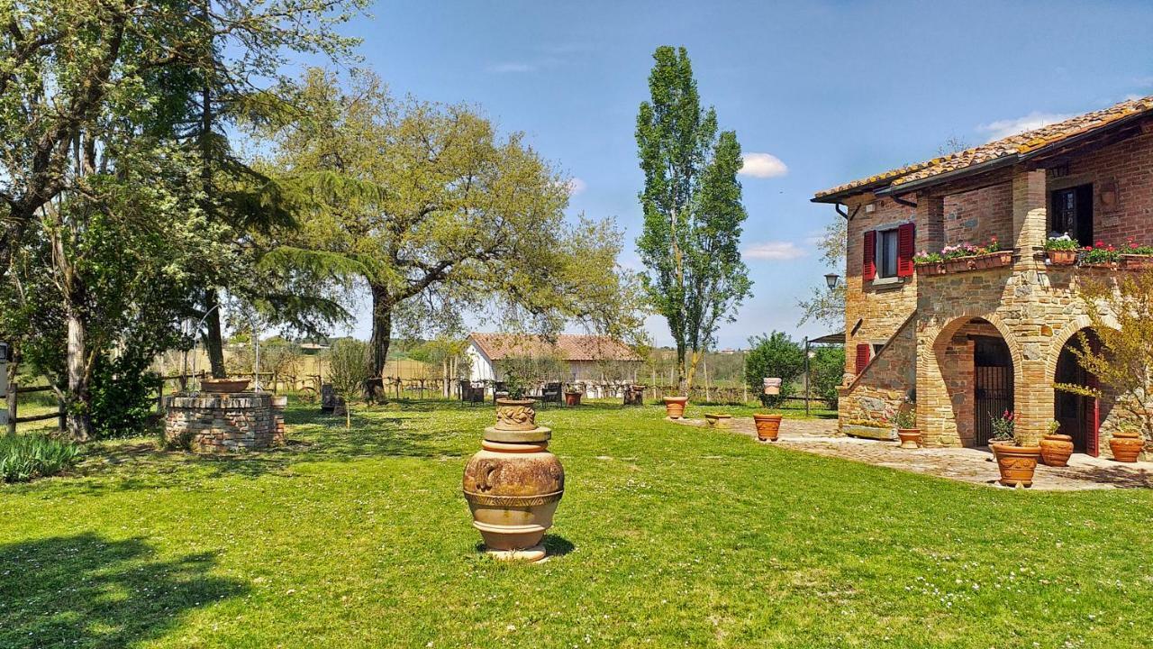 La Vecchia Fornace Pensionat Cortona Eksteriør billede