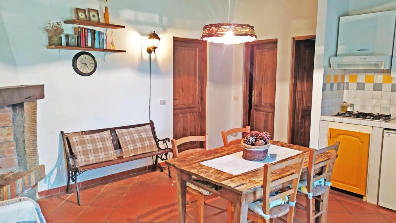 La Vecchia Fornace Pensionat Cortona Eksteriør billede