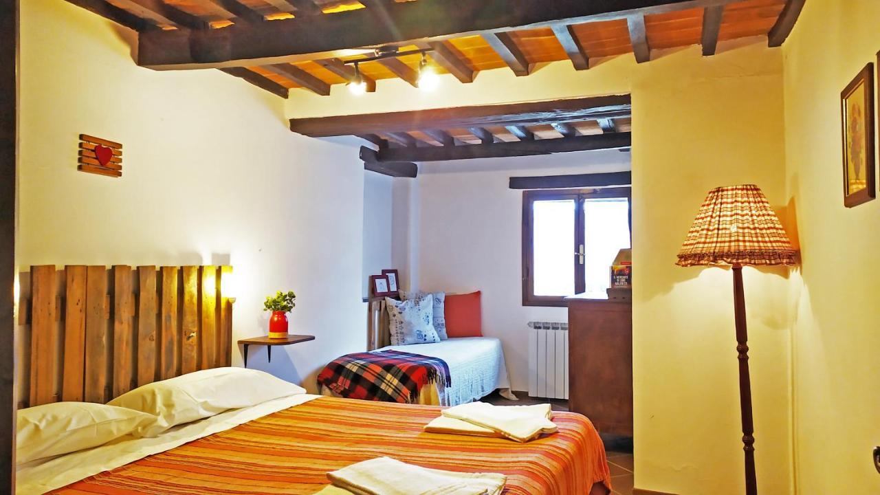 La Vecchia Fornace Pensionat Cortona Eksteriør billede