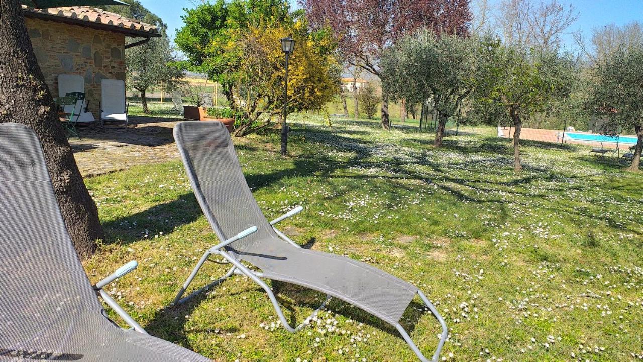 La Vecchia Fornace Pensionat Cortona Eksteriør billede